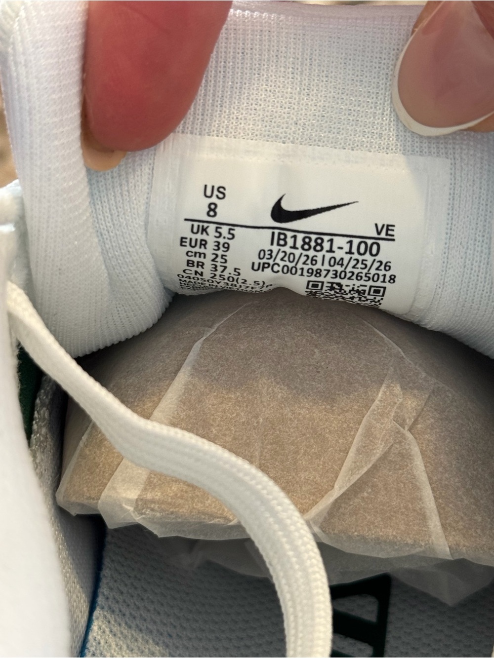 Nike Women’s Pegasus 42 - Picture 4 of 5